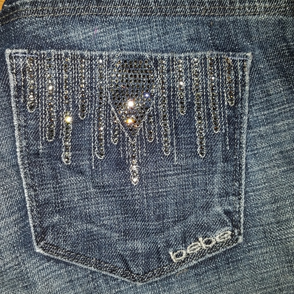 Bebe Flare Denim - Picture 3 of 3